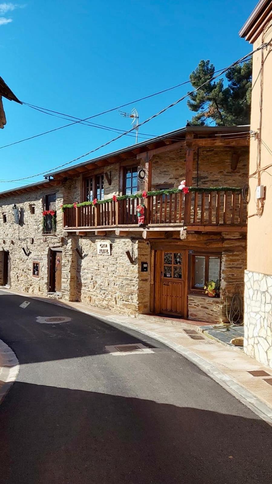 Casa Rural Bierzo Encantado Valle de Finolledo Eksteriør billede