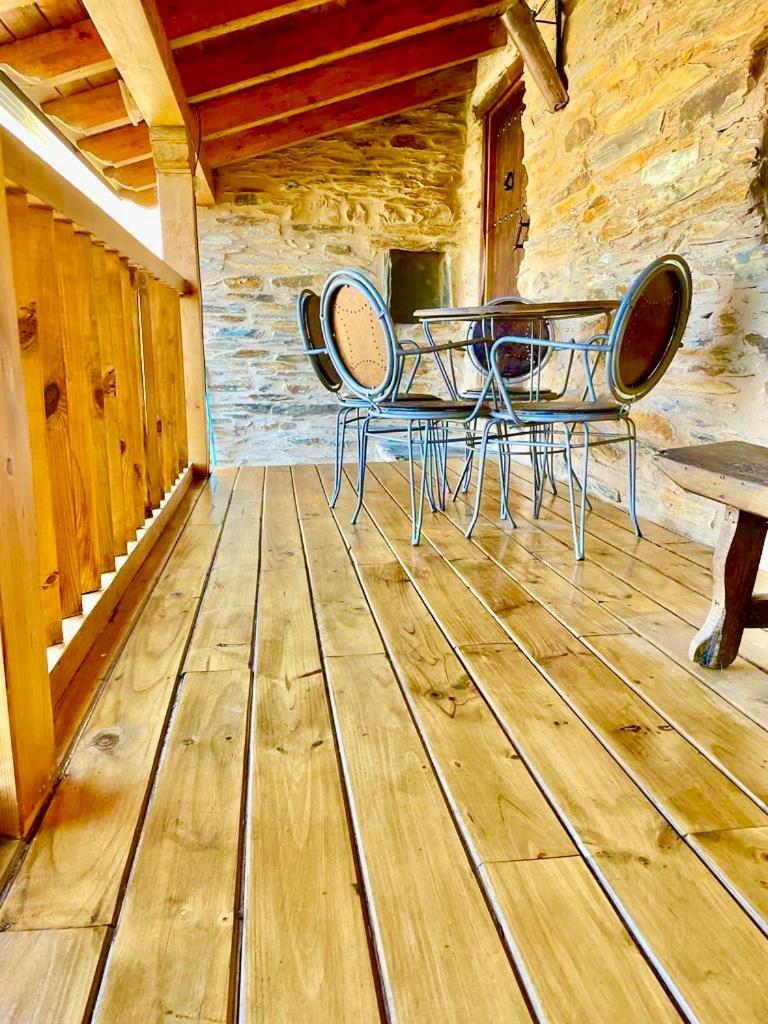 Casa Rural Bierzo Encantado Valle de Finolledo Eksteriør billede