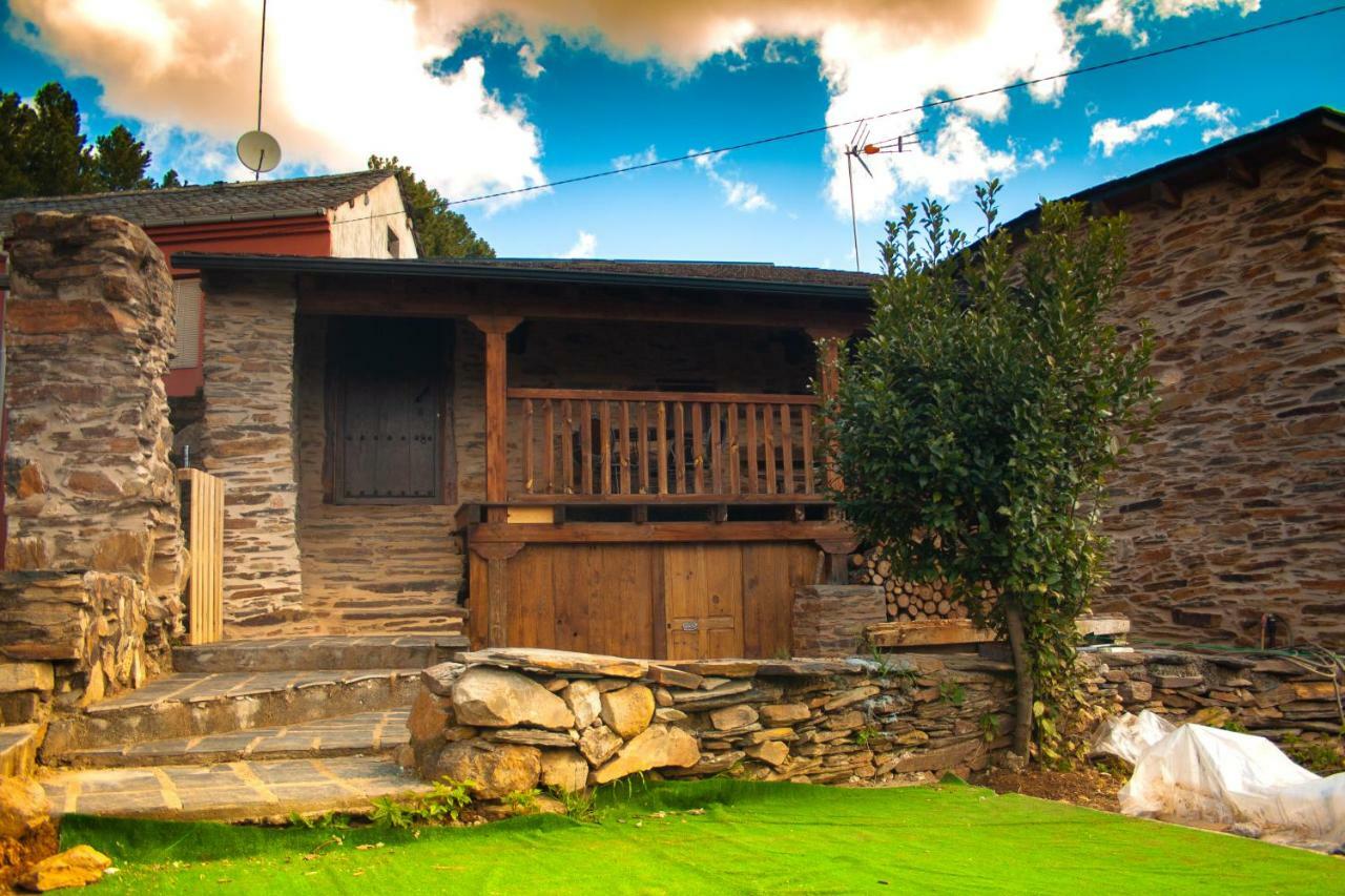 Casa Rural Bierzo Encantado Valle de Finolledo Eksteriør billede