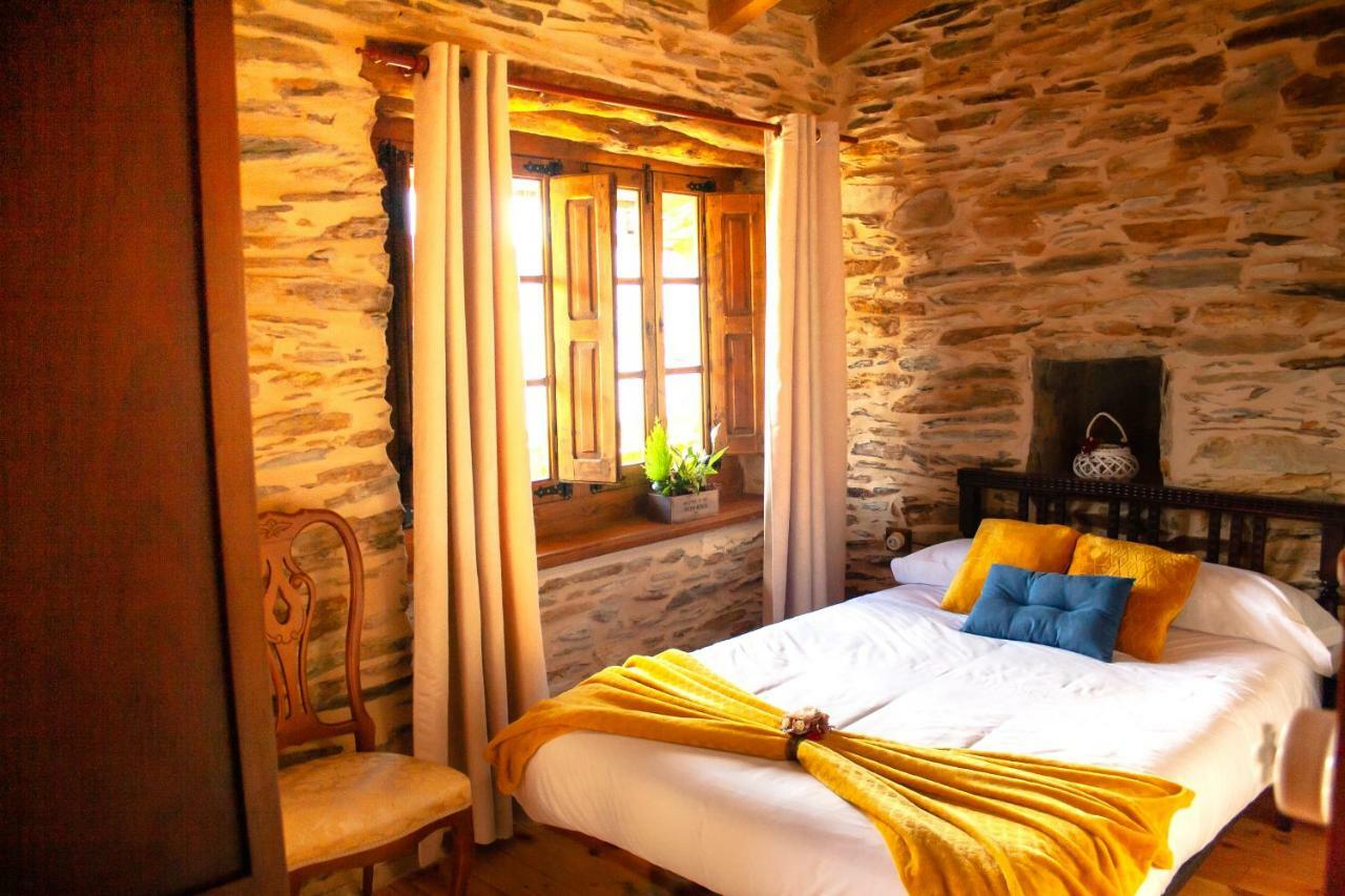 Casa Rural Bierzo Encantado Valle de Finolledo Eksteriør billede