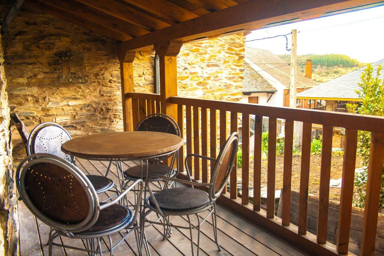 Casa Rural Bierzo Encantado Valle de Finolledo Eksteriør billede