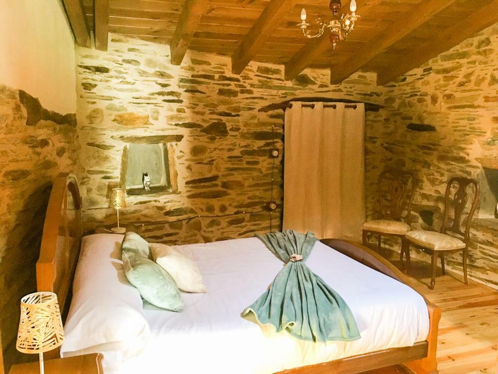 Casa Rural Bierzo Encantado Valle de Finolledo Eksteriør billede
