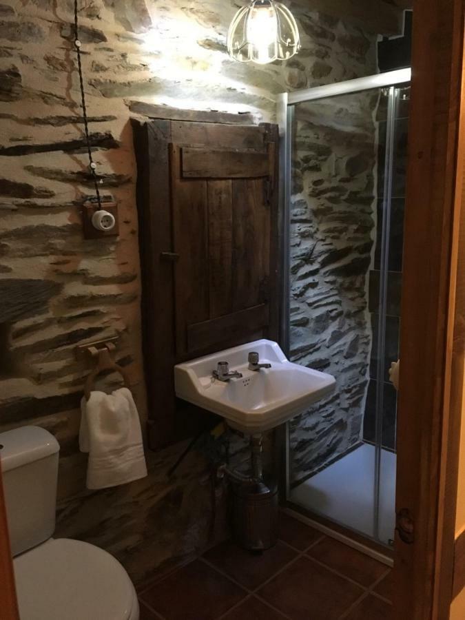 Casa Rural Bierzo Encantado Valle de Finolledo Eksteriør billede