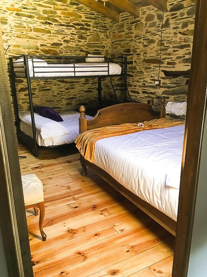 Casa Rural Bierzo Encantado Valle de Finolledo Eksteriør billede